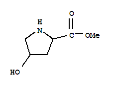 Proline, 4-hydroxy-, methyl ester (9ci)Structure,217184-95-7Structure Proline, 4-hydroxy-, methyl ester (9ci) Structure,217184-95-7Structure
