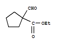 Cyclopentanecarboxylic acid, 1-formyl-, ethyl esterStructure,21744-91-2Structure Cyclopentanecarboxylic acid, 1-formyl-, ethyl ester Structure,21744-91-2Structure