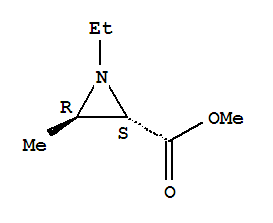 2-Aziridinecarboxylicacid,1-ethyl-3-methyl-,methylester,(2s,3r)-(9ci)Structure,217958-48-0Structure 2-Aziridinecarboxylicacid,1-ethyl-3-methyl-,methylester,(2s,3r)-(9ci) Structure,217958-48-0Structure