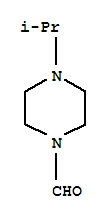 1-Piperazinecarboxaldehyde,4-(1-methylethyl)-(9ci)Structure,21863-66-1Structure 1-Piperazinecarboxaldehyde,4-(1-methylethyl)-(9ci) Structure,21863-66-1Structure