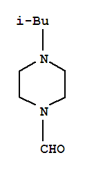 1-Piperazinecarboxaldehyde,4-(2-methylpropyl)-(9ci)Structure,21863-68-3Structure 1-Piperazinecarboxaldehyde,4-(2-methylpropyl)-(9ci) Structure,21863-68-3Structure