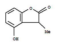 2(3H)-benzofuranone, 4-hydroxy-3-methyl-Structure,21872-07-1Structure 2(3H)-benzofuranone, 4-hydroxy-3-methyl- Structure,21872-07-1Structure