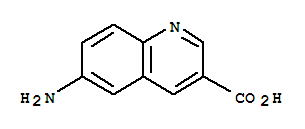 3-Quinolinecarboxylicacid,6-amino-(8ci)Structure,21872-88-8Structure 3-Quinolinecarboxylicacid,6-amino-(8ci) Structure,21872-88-8Structure