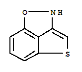 2H-噻吩并[4,3,2-cd]-1,2-苯異噁唑(9ci)結(jié)構(gòu)式_218929-36-3結(jié)構(gòu)式