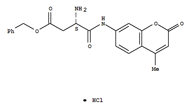 H-l-asp(bzl)-amc*hclStructure,219138-15-5Structure H-l-asp(bzl)-amc*hcl Structure,219138-15-5Structure
