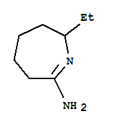 (9ci)-2-乙基-3,4,5,6-四氫-2H-氮雜革-7-胺結(jié)構(gòu)式_219477-68-6結(jié)構(gòu)式