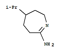 (9ci)-3,4,5,6-四氫-4-(1-甲基乙基)-2H-氮雜革-7-胺結(jié)構(gòu)式_219477-74-4結(jié)構(gòu)式