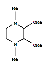 Piperazine, 2,3-dimethoxy-1,4-dimethyl-(8ci,9ci)Structure,21950-80-1Structure Piperazine, 2,3-dimethoxy-1,4-dimethyl-(8ci,9ci) Structure,21950-80-1Structure
