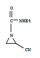 1-Aziridinecarboxamide,2-cyano-n-ethyl-(9ci)Structure,219501-40-3Structure 1-Aziridinecarboxamide,2-cyano-n-ethyl-(9ci) Structure,219501-40-3Structure
