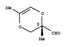 1,4-Dioxin-2-carboxaldehyde, 2,3-dihydro-2,5-dimethyl-, (2s)-(9ci)Structure,219526-09-7Structure 1,4-Dioxin-2-carboxaldehyde, 2,3-dihydro-2,5-dimethyl-, (2s)-(9ci) Structure,219526-09-7Structure
