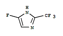 1H-imidazole,4-fluoro-2-(trifluoromethyl)-(9ci) Structure,219534-90-4Structure