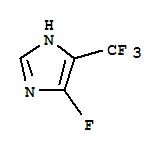 1H-imidazole,4-fluoro-5-(trifluoromethyl)-(9ci) Structure,219534-91-5Structure