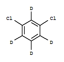 1,3-二氯苯-D4結(jié)構(gòu)式_2199-70-4結(jié)構(gòu)式