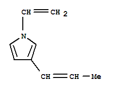 (9ci)-1-乙烯-3-(1-丙烯基)-1H-吡咯結(jié)構(gòu)式_219910-49-3結(jié)構(gòu)式