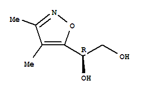 1,2-Ethanediol,1-(3,4-dimethyl-5-isoxazolyl)-,(1r)-(9ci)Structure,219932-56-6Structure 1,2-Ethanediol,1-(3,4-dimethyl-5-isoxazolyl)-,(1r)-(9ci) Structure,219932-56-6Structure