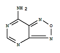 (9ci)-[1,2,5]噁二唑并[3,4-d]嘧啶-7-胺結(jié)構(gòu)式_22003-13-0結(jié)構(gòu)式