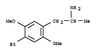 2,5-Dimethoxy-4-ethylamphetaminStructure,22004-32-6Structure 2,5-Dimethoxy-4-ethylamphetamin Structure,22004-32-6Structure