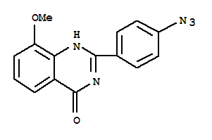 4(1H)-quinazolinone, 2-(4-azidophenyl)-8-methoxy-(9ci)Structure,220115-24-2Structure 4(1H)-quinazolinone, 2-(4-azidophenyl)-8-methoxy-(9ci) Structure,220115-24-2Structure