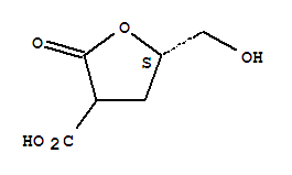 3-Furancarboxylicacid,tetrahydro-5-(hydroxymethyl)-2-oxo-,(5s)-(9ci)Structure,220133-84-6Structure 3-Furancarboxylicacid,tetrahydro-5-(hydroxymethyl)-2-oxo-,(5s)-(9ci) Structure,220133-84-6Structure