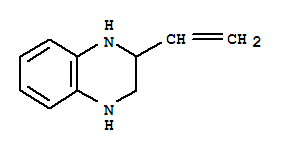 Quinoxaline, 2-ethenyl-1,2,3,4-tetrahydro-Structure,220167-11-3Structure Quinoxaline, 2-ethenyl-1,2,3,4-tetrahydro- Structure,220167-11-3Structure