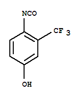 Phenol, 4-isocyanato-3-(trifluoromethyl)-(9ci)Structure,220239-70-3Structure Phenol, 4-isocyanato-3-(trifluoromethyl)-(9ci) Structure,220239-70-3Structure