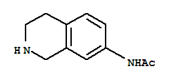 Acetamide, n-(1,2,3,4-tetrahydro-7-isoquinolinyl)-Structure,220247-59-6Structure Acetamide, n-(1,2,3,4-tetrahydro-7-isoquinolinyl)- Structure,220247-59-6Structure