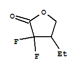 (9ci)-4-乙基-3,3-二氟二氫-2(3H)-呋喃酮結(jié)構(gòu)式_220294-24-6結(jié)構(gòu)式