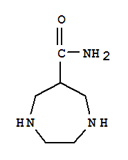 1H-1,4-diazepine-6-carboxamide,hexahydro-(9ci)Structure,220364-86-3Structure 1H-1,4-diazepine-6-carboxamide,hexahydro-(9ci) Structure,220364-86-3Structure