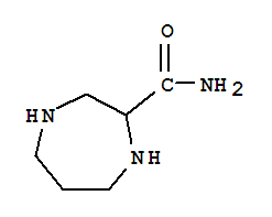 1H-1,4-diazepine-2-carboxamide,hexahydro-(9ci)Structure,220364-87-4Structure 1H-1,4-diazepine-2-carboxamide,hexahydro-(9ci) Structure,220364-87-4Structure