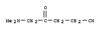 Pentanenitrile, 5-(dimethylamino)-4-oxo-(9ci)Structure,220494-82-6Structure Pentanenitrile, 5-(dimethylamino)-4-oxo-(9ci) Structure,220494-82-6Structure