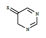 5(4H)-嘧啶硫酮 (9ci)結(jié)構(gòu)式_220560-98-5結(jié)構(gòu)式