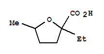 2-Furancarboxylicacid,2-ethyltetrahydro-5-methyl-(9ci)Structure,220714-41-0Structure 2-Furancarboxylicacid,2-ethyltetrahydro-5-methyl-(9ci) Structure,220714-41-0Structure