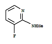 3-氟-N-甲基吡啶-2-胺結構式_220714-69-2結構式