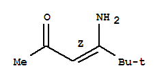3-Hexen-2-one, 4-amino-5,5-dimethyl-, (3z)-(9ci)Structure,220716-00-7Structure 3-Hexen-2-one, 4-amino-5,5-dimethyl-, (3z)-(9ci) Structure,220716-00-7Structure