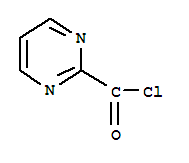 2-嘧啶羰酰氯結(jié)構(gòu)式_220769-83-5結(jié)構(gòu)式
