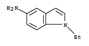 1H-indol-5-amine,1-ethyl-(9ci) Structure,220844-49-5Structure