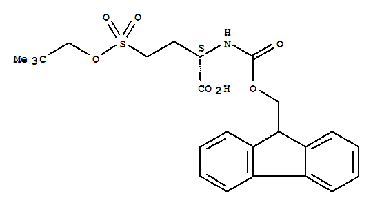 (2S)-4-[(2,2-二甲基丙氧基)磺?；鵠-2-{[(9H-芴-9-基甲氧基)羰基]氨基}丁酸結(jié)構(gòu)式_220951-81-5結(jié)構(gòu)式