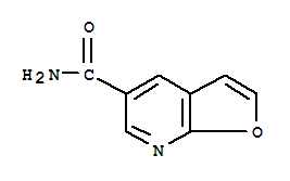 呋喃并[2,3-b]吡啶-5-羧酰胺 (9ci)結(jié)構(gòu)式_220957-44-8結(jié)構(gòu)式