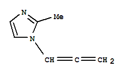 (9ci)-2-甲基-1-(1,2-丙二烯)-1H-咪唑結(jié)構(gòu)式_220958-33-8結(jié)構(gòu)式