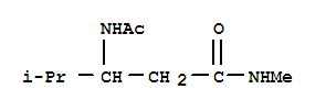 Pentanamide, 3-(acetylamino)-n,4-dimethyl-Structure,220970-11-6Structure Pentanamide, 3-(acetylamino)-n,4-dimethyl- Structure,220970-11-6Structure