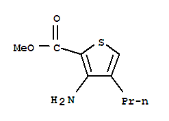 2-Thiophenecarboxylicacid,3-amino-4-propyl-,methylester(9ci)Structure,221043-88-5Structure 2-Thiophenecarboxylicacid,3-amino-4-propyl-,methylester(9ci) Structure,221043-88-5Structure