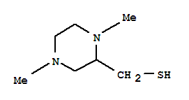 2-Piperazinemethanethiol, 1,4-dimethyl-Structure,221056-29-7Structure 2-Piperazinemethanethiol, 1,4-dimethyl- Structure,221056-29-7Structure