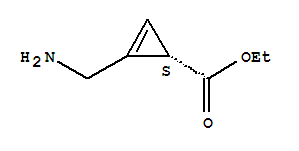 (1s)-(9ci)-2-(氨基甲基)-,乙基酯,2-環(huán)丙烯-1-羧酸結(jié)構(gòu)式_221101-03-7結(jié)構(gòu)式