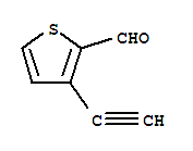 2-Thiophenecarboxaldehyde, 3-ethynyl-(9ci)Structure,221103-69-1Structure 2-Thiophenecarboxaldehyde, 3-ethynyl-(9ci) Structure,221103-69-1Structure