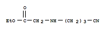 (9ci)-n-(3-氰基丙基)-甘氨酸乙酯結構式_221106-35-0結構式