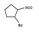 Cyclopentane, 1-bromo-2-isocyanato-(9ci)Structure,22117-11-9Structure Cyclopentane, 1-bromo-2-isocyanato-(9ci) Structure,22117-11-9Structure