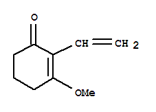2-Cyclohexen-1-one,2-ethenyl-3-methoxy-(9ci)Structure,221203-27-6Structure 2-Cyclohexen-1-one,2-ethenyl-3-methoxy-(9ci) Structure,221203-27-6Structure