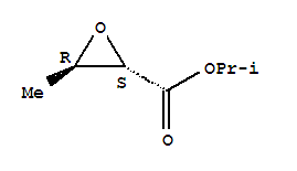 (2s,3r)-(9ci)-3-甲基-環(huán)氧乙烷羧酸-1-甲基乙酯結構式_221203-40-3結構式
