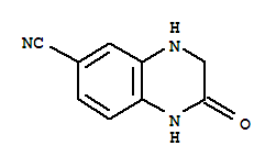 6-Quinoxalinecarbonitrile,1,2,3,4-tetrahydro-2-oxo-(9ci)Structure,221290-03-5Structure 6-Quinoxalinecarbonitrile,1,2,3,4-tetrahydro-2-oxo-(9ci) Structure,221290-03-5Structure