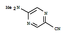 Pyrazinecarbonitrile, 5-(dimethylamino)-(9ci)Structure,221295-05-2Structure Pyrazinecarbonitrile, 5-(dimethylamino)-(9ci) Structure,221295-05-2Structure